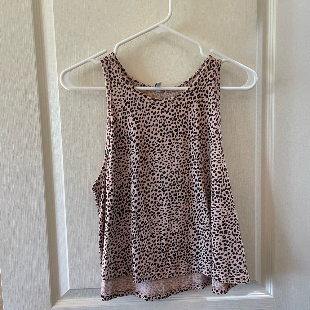 pink medium z supply tank top